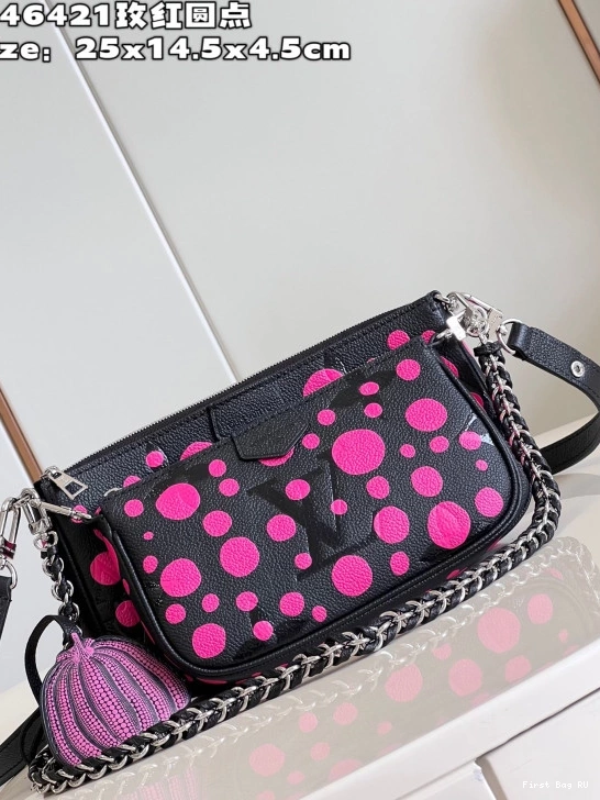 First bag ru Multi YK VUITTON LOUIS ACCESSOIRES POCHETTE X 0722